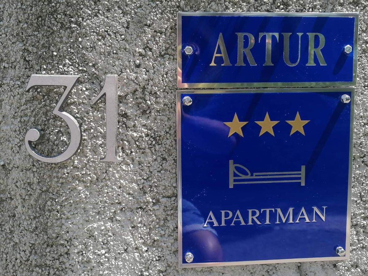 Appartamento Artur Matulji Exteriér fotografie